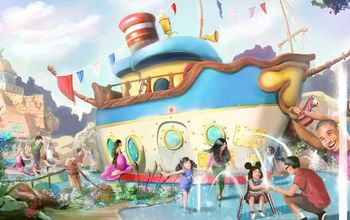Mickey’s Toontown at Disneyland.