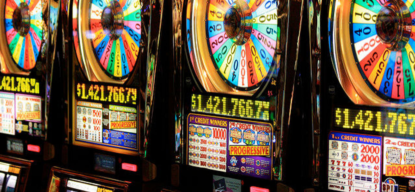Image: PHOTO: Slot machines in a casino. (photo via Flickr/Ted Murphy)