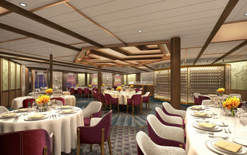 Seabourn, new, restaurant