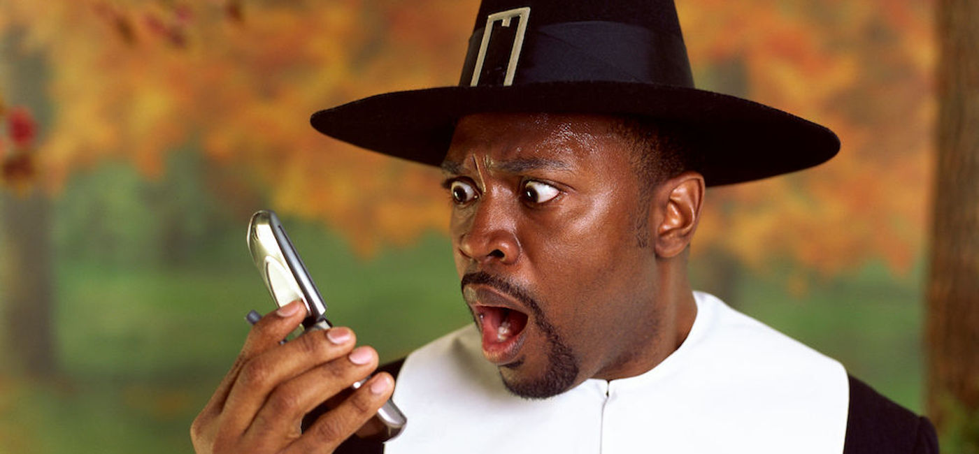 Image: A shocked pilgrim can't believe what he's seeing on TravelPulse (Photo courtesy of Thinkstock)