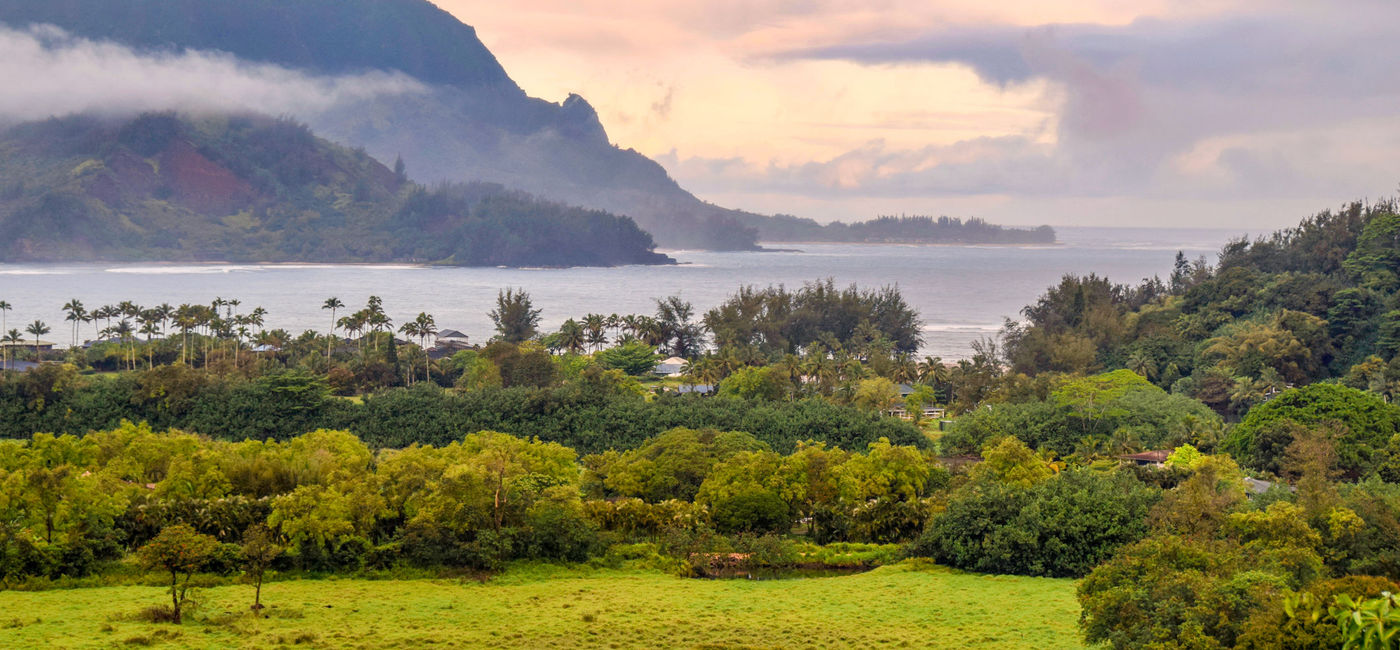 Image: Hanalei Bay, Kauai. (Lauren Breedlove)