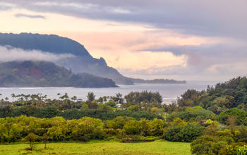 Bahía de Hanalei, Kauai (Foto de Lauren Breedlove)