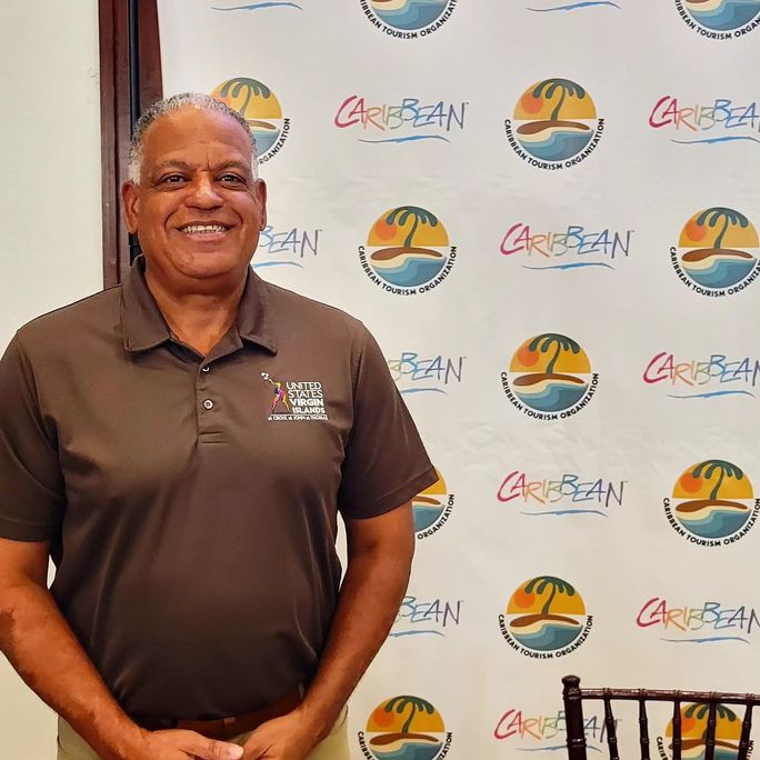 Joseph Boschulte, Beauftragter des Tourismusministeriums der Amerikanischen Jungferninseln