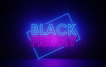 Black Friday sale.