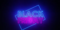 Black Friday sale.