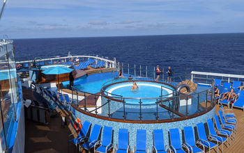 Tide Pools on Carnival Mardi Gras cruise ship