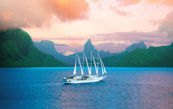 Windstar Cruises, Wind Spirit, Tahiti, cruise