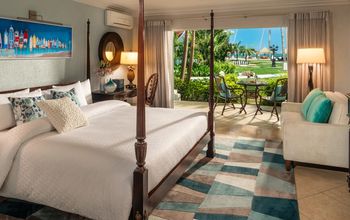 Caribbean Walkout Club Level Veranda Suite
