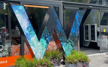 W Hotel Toronto 'monument'