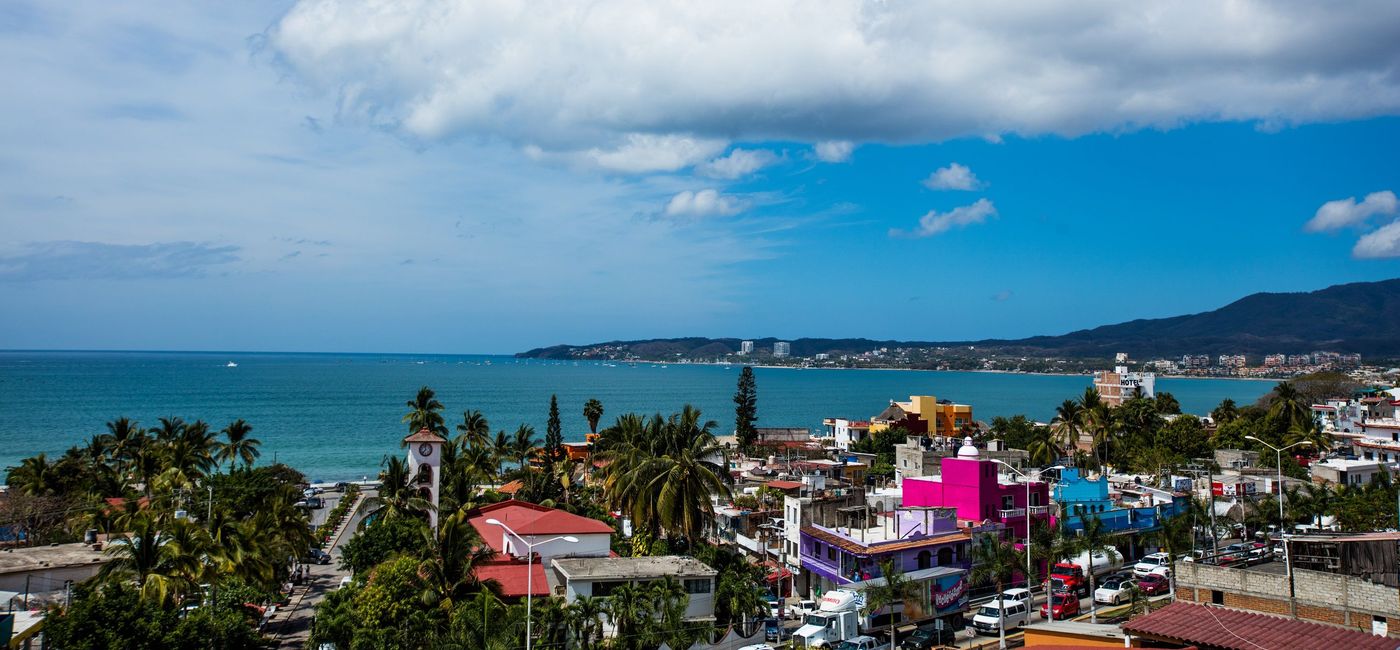 Image: PHOTO: Bucerías in Riviera Nayarit. (photo via Riviera Nayarit)