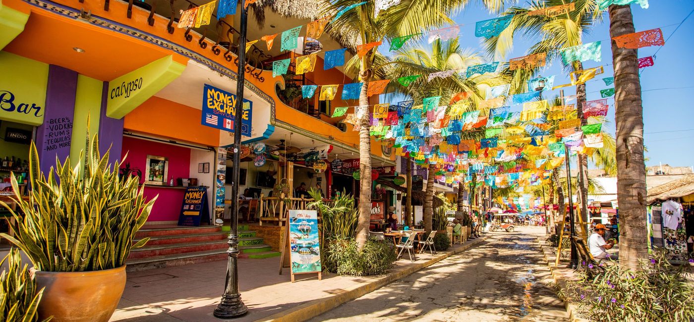 Image: The small town of Sayulita, Riviera Nayarit, Mexico. (Photo via Rivera Nayarit)