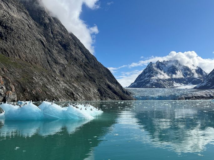 Eternity Fjord, Greenland