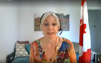 Canadian Health Minister Patty Hajdu