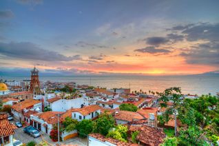 Puerto Vallarta sunset