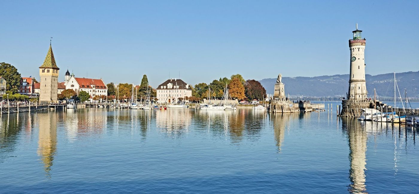 Image: Lindau in Bavaria, Germany. (photo courtesy of Gert Krautbauer) (Bavaria Tourism)