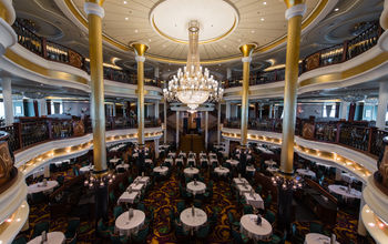 main dining room on Liberty of the Seas