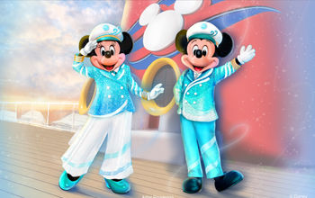 Disney Cruise Line, Minnie Mouse, Mickey Mouse