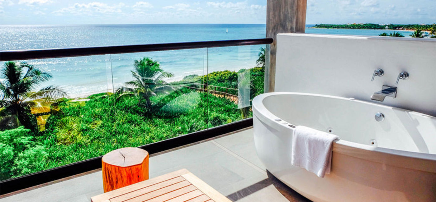 Image: The view from the brand-new UNICO 20 87 resort in Riviera Maya. (photo by Michelle Rae Uy)