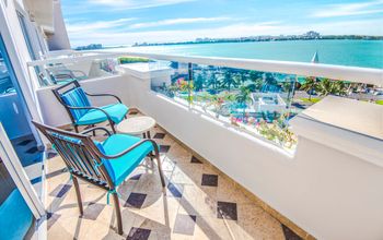 Room view at the new Wyndham Alltra Cancun