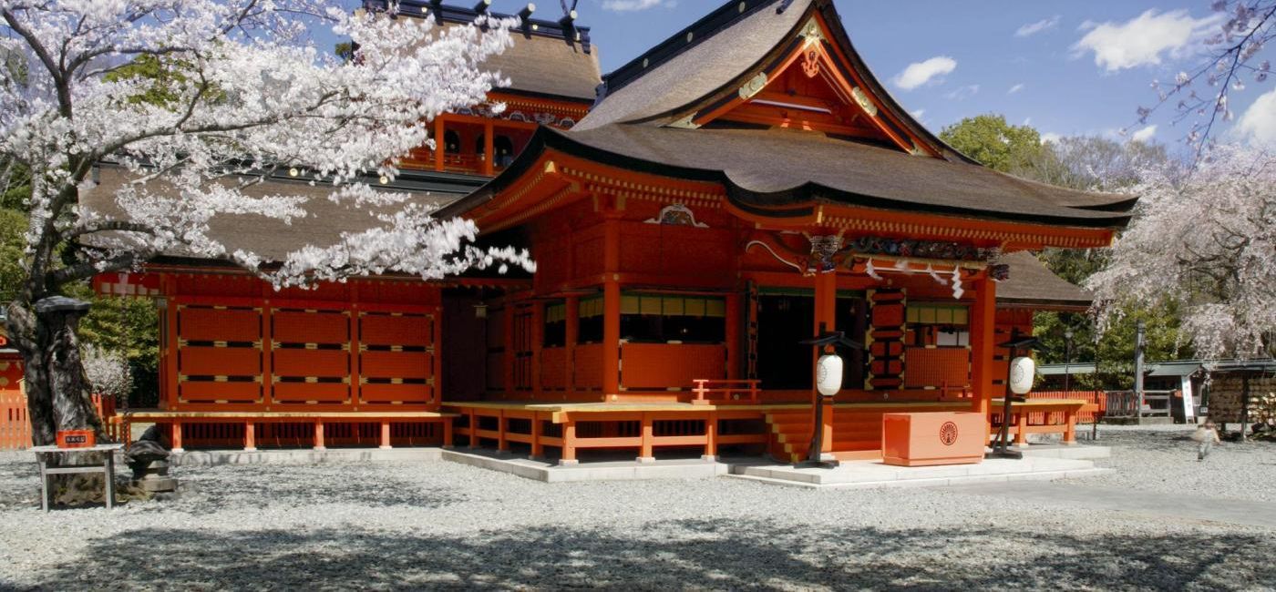 Photo: The Temple in Fujinomiya, Japan. (photo via Tourism Shizuoka Japan) ((photo via Tourism Shizuoka Japan))