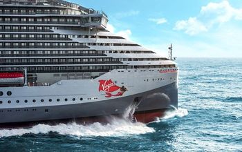 Valiant Lady cruise ship render