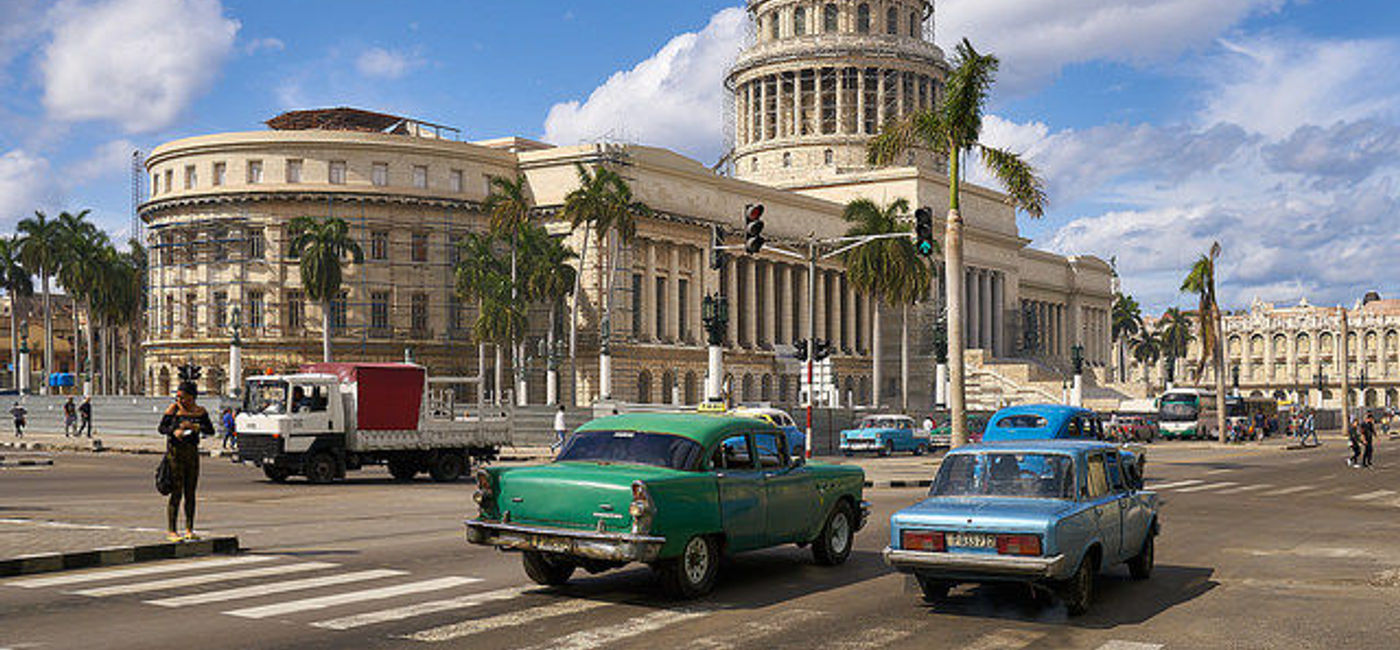 Image: PHOTO: Tauck's land and sea journeys will showcase Havana and other Cuban destinations. (photo via Flickr/Pedro Szekely)