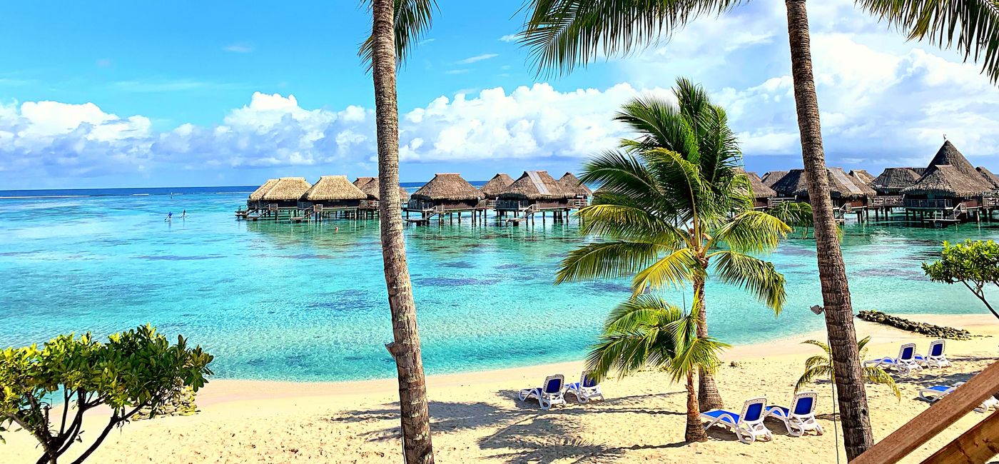 Image: PHOTO: Hilton Moorea Lagoon Resort & Spa. (Photo by Scott Laird)