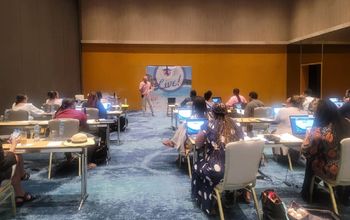 Learning session with John Van Den Heuvel presenting