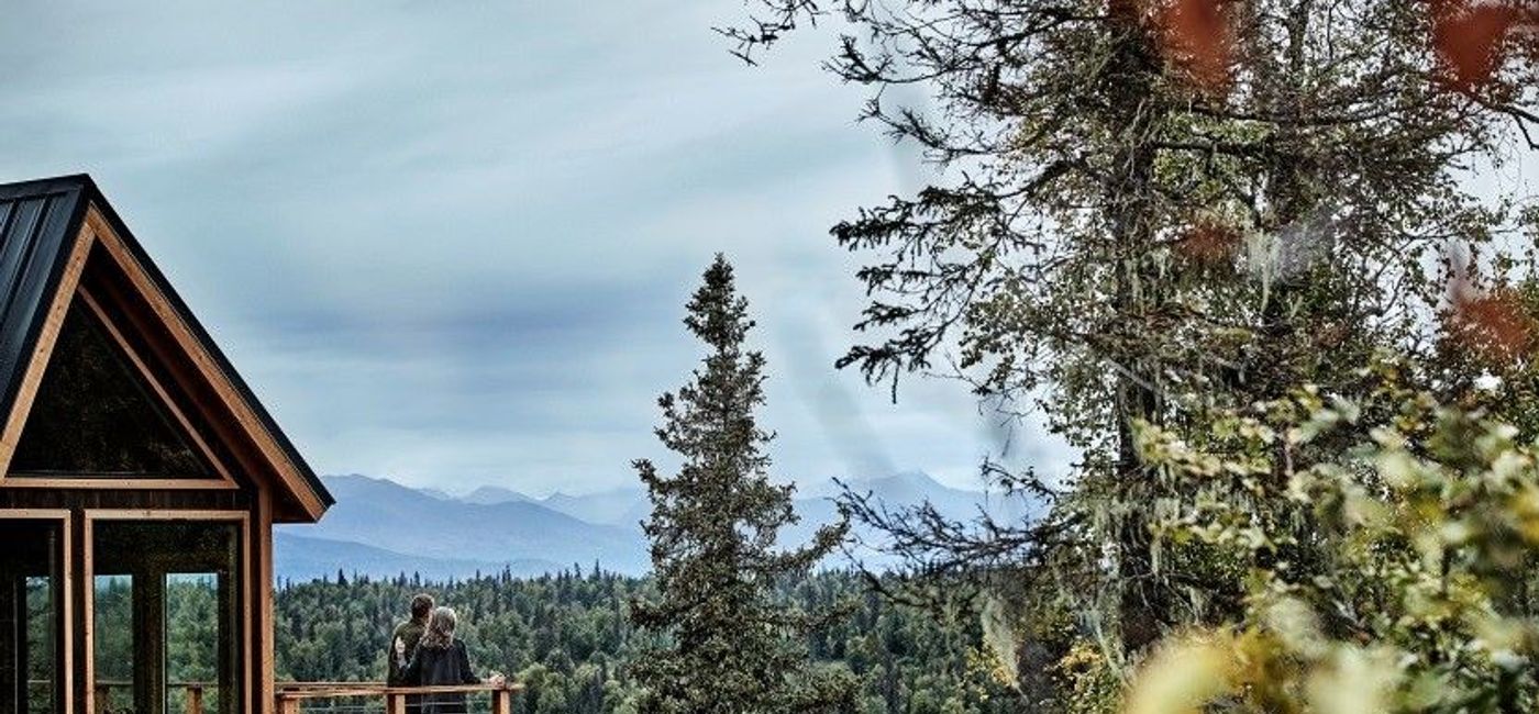 Image: PHOTO: A stunning view from a tree house (photo courtesy of Associated Press via Princess Cruises)