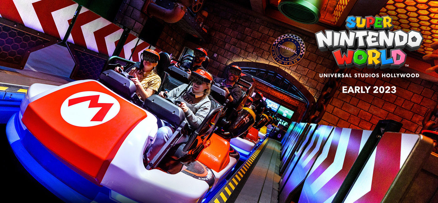 Image: Mario Kart: Bowser's Challenge (Universal Studios Hollywood)