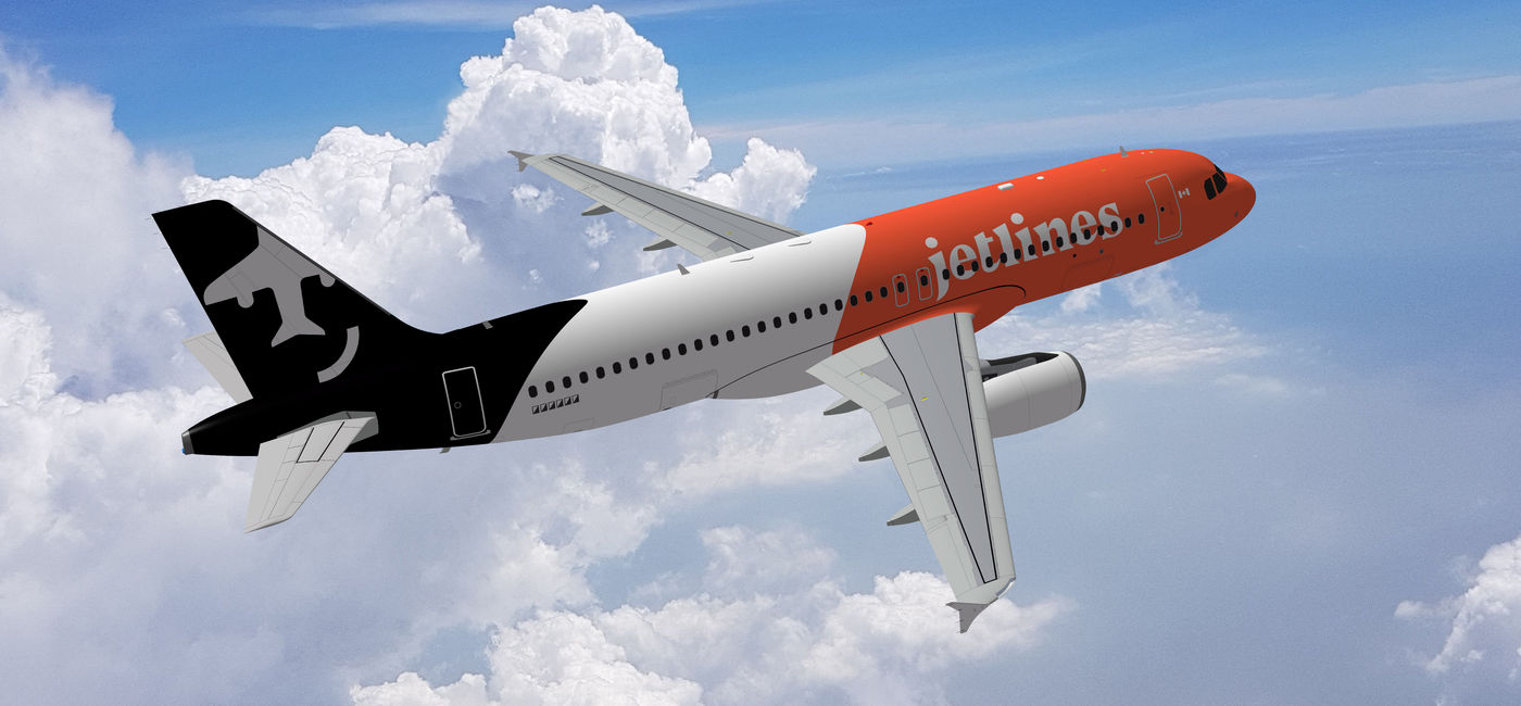 Image: Canada Jetlines' first scheduled flight to Mexico from Canada took place today, between Toronto and Cancun. (Canada Jetlines)