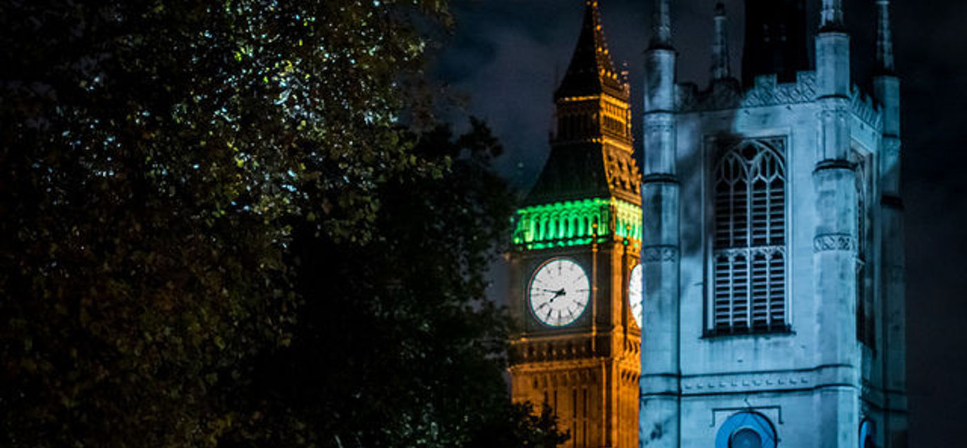 Image: PHOTO: Big Ben and Westminster Abbey at night. (photo via Flickr/neurotic_buddha)