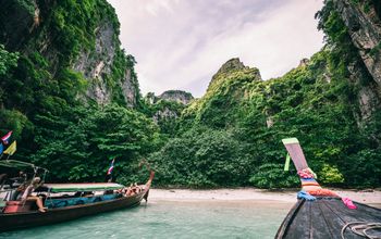 Phi Phi Islands, Thailand, EF Go Ahead Tours