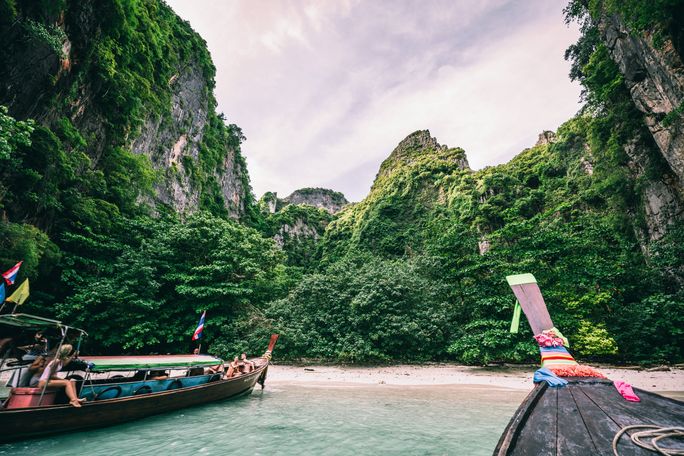 Phi Phi Islands, Thailand, EF Go Ahead Tours