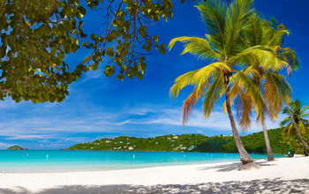 Magens Bay, St. Thomas, US Virgin Islands