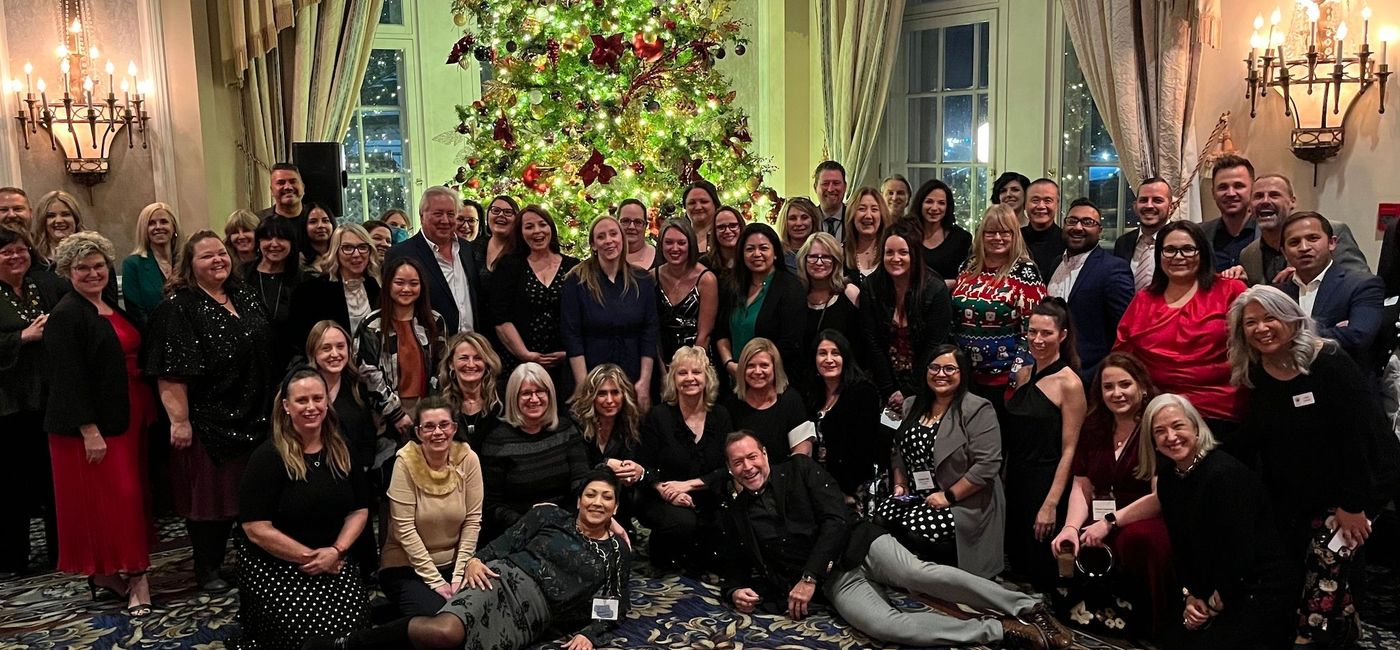 Image: The Direct Travel/Vision Travel team and suppliers at the recent roadshow event in Edmonton. (Direct Travel/Vision Travel)