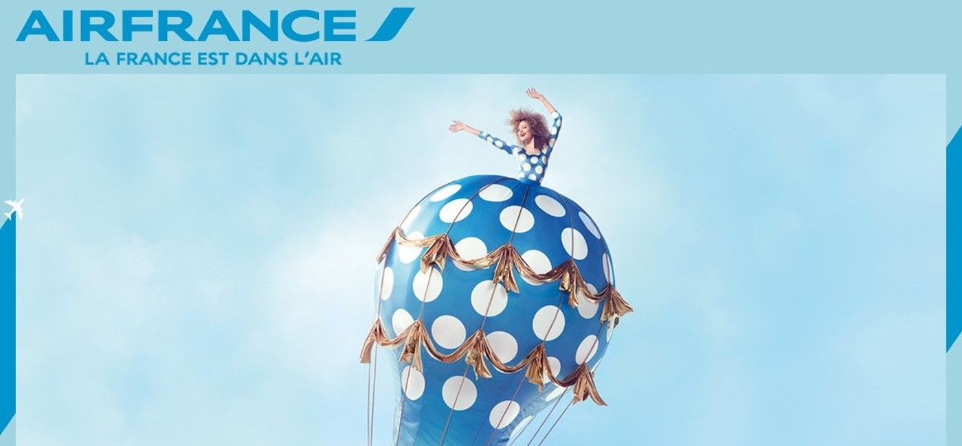 Image: La promotion est valide jusqu'au 11 septembre 2019. (PHOTO: Air France)