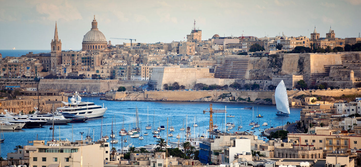 Image: PHOTO: Valletta, the capital city of Malta. (Photo via Sigarru / iStock / Getty Images Plus)