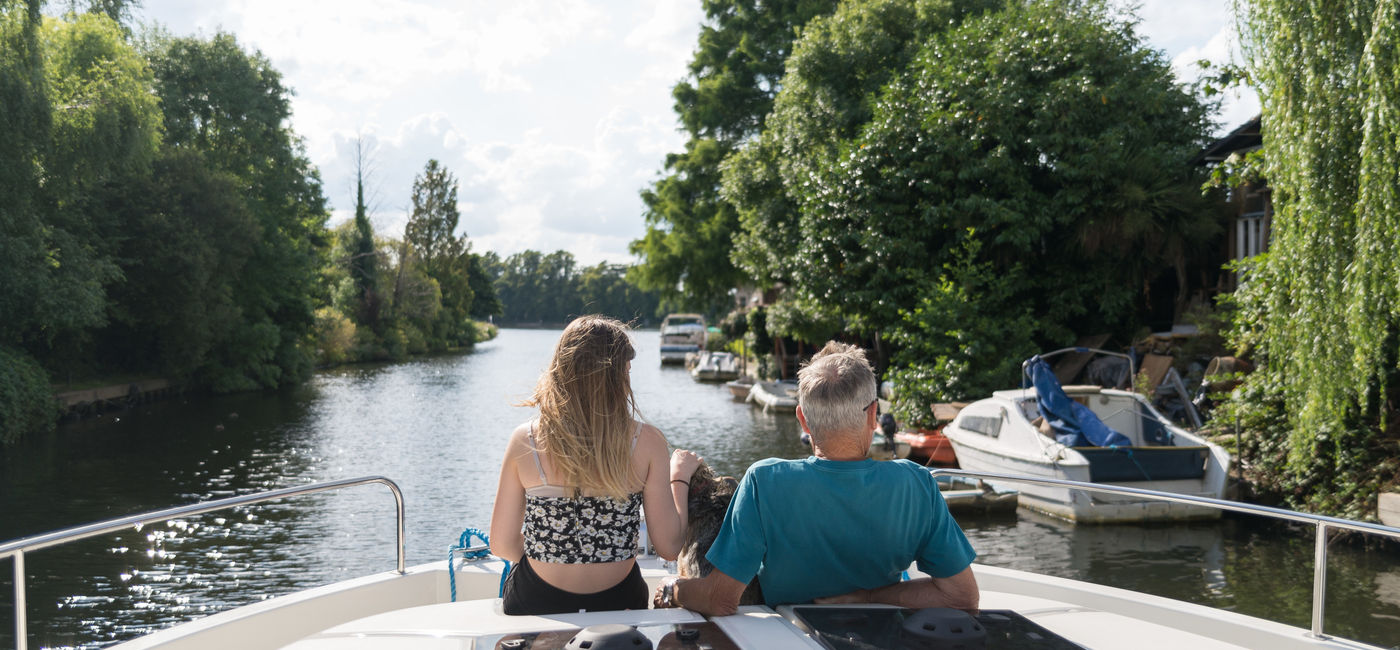 Image: Le Boat debuted in Canada with trips on the Rideau Canal. (Photo Credit: Transat Media License)