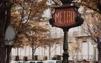 Paris, metro, train travel in Europe, Collette, European train travel, train travel, signs