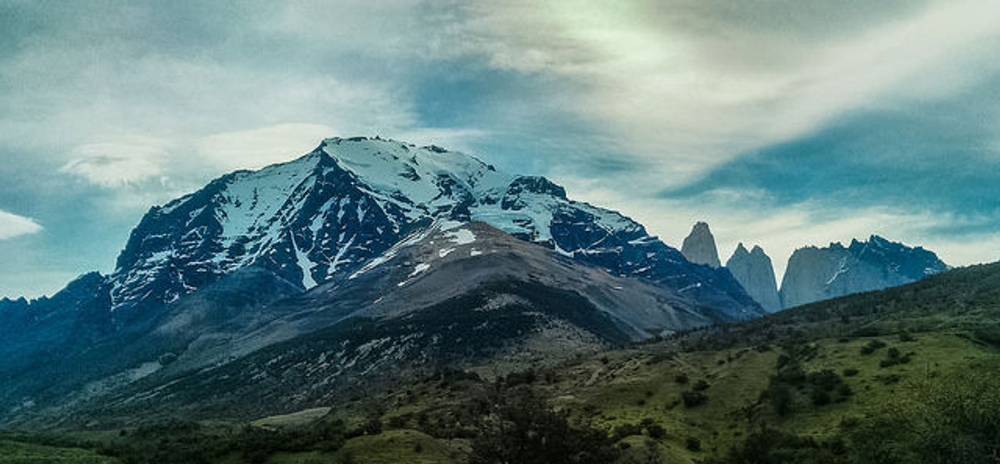Image: PHOTO: Torres del Paine National Park is ideal for trekking. (photo via Flickr/Douglas Scortegagna)