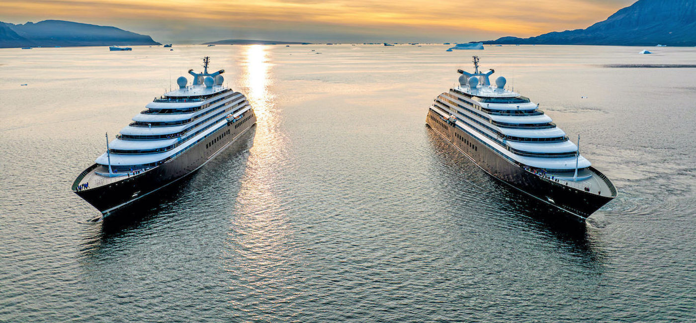Image: Scenic's two luxury yachts. (Photo Credit: Scenic Group)