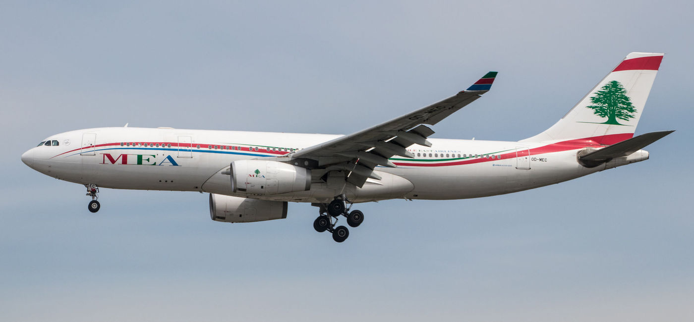 Image: PHOTO: Middle East Airlines-Air Liben Airbus A330-243 passenger jet. (Photo via Flickr / Steve Lynes)
