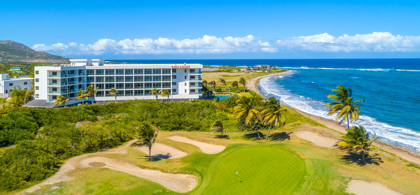 Image: PHOTO: Aerial view of Koi Resort Saint Kitts, Curio Collection by Hilton. (photo via Hilton) (Hilton Hotels)
