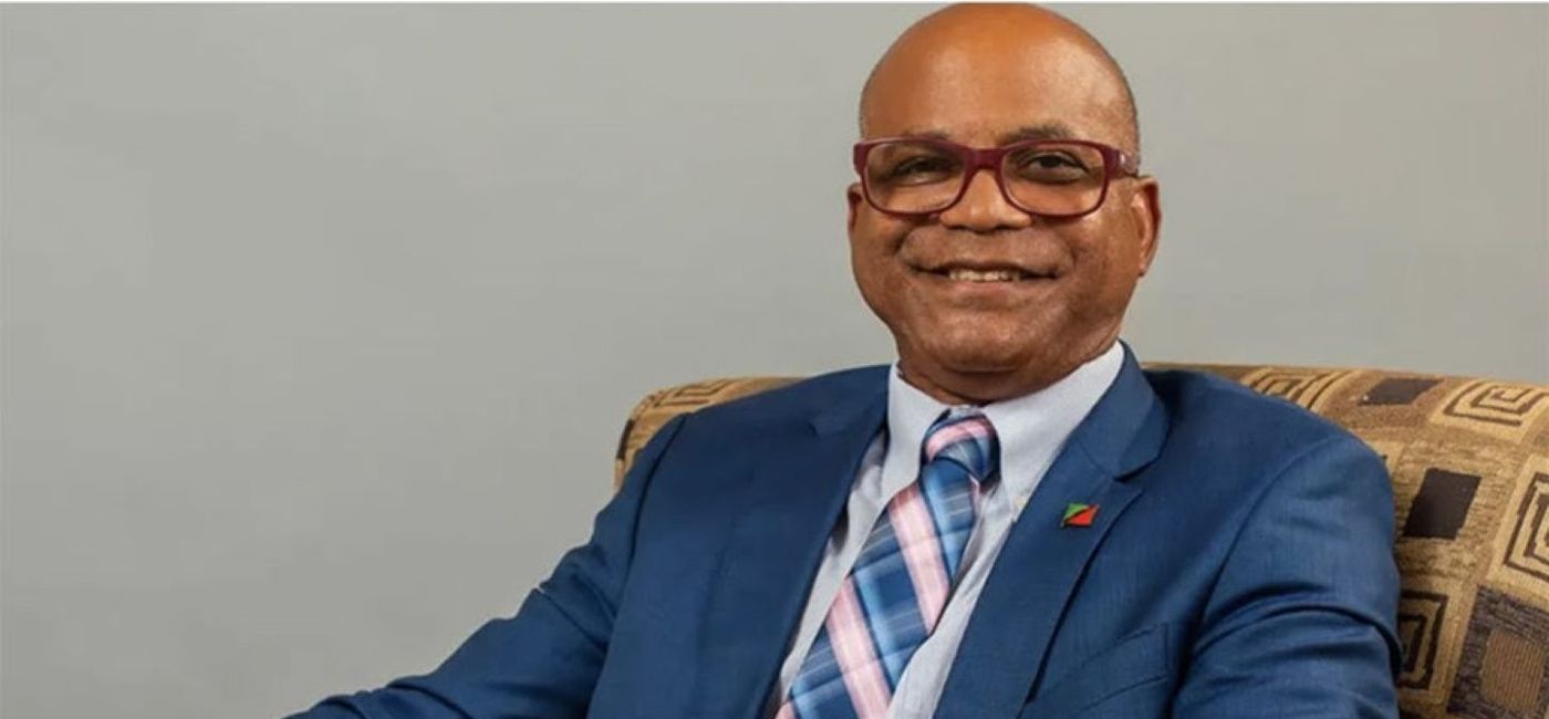 Image: St. Kitts and Nevis Minister of Tourism Lindsay F.P. Grant. (photo via St. Kitts) ((photo via St. Kitts))