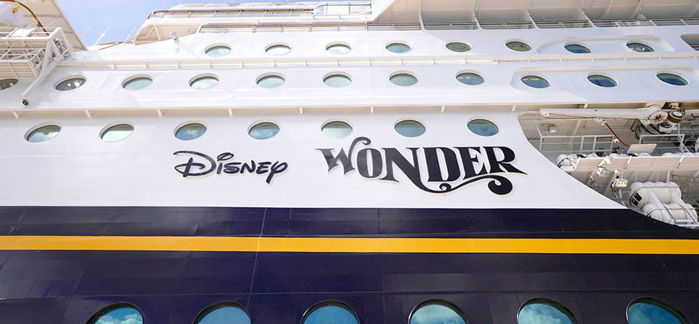 Image: PHOTO: Disney Wonder, Disney Cruise Line. (photo by Jason Leppert)