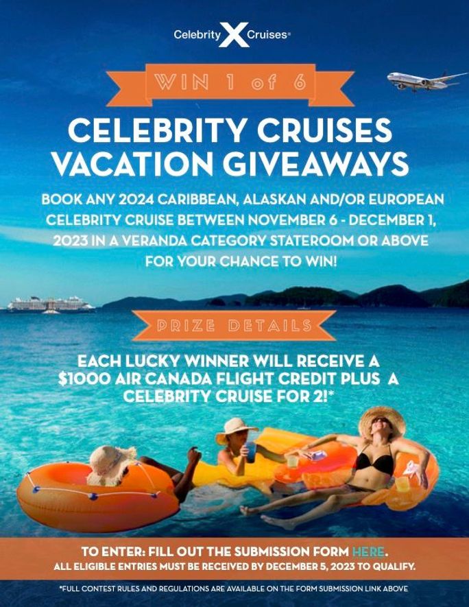 Celebrity agent contest