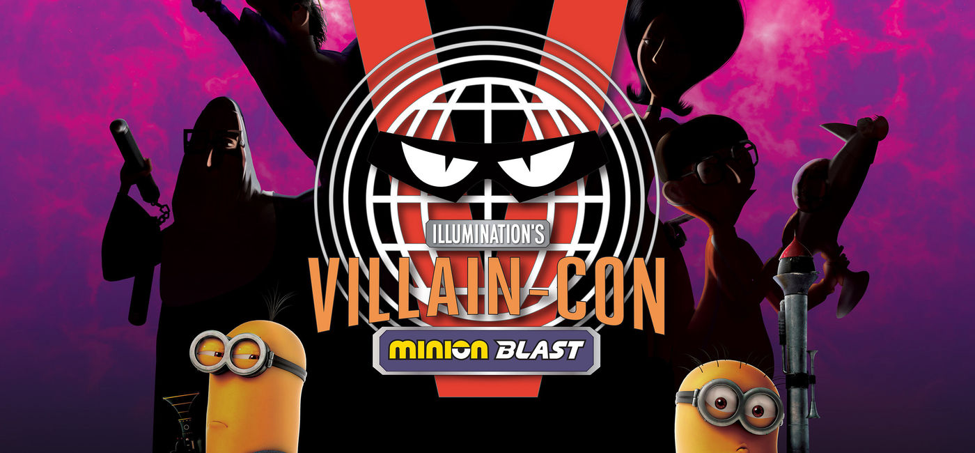 Image: Universal Orlando's Villain-Con. (photo via Universal Orlando Resort Media)