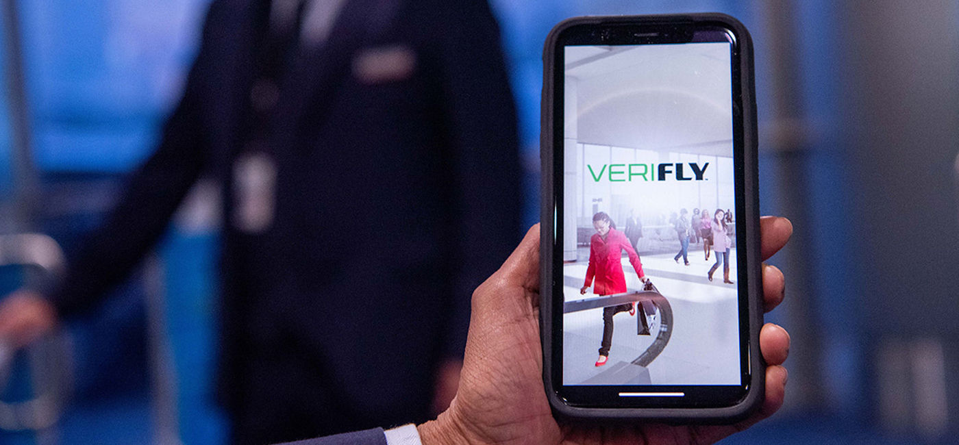 Passageiros AA já podem usar o app VeriFLY