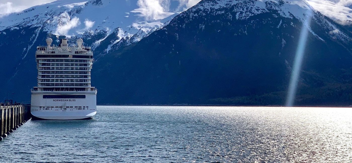 Image: Norwegian Cruise Line is dropping pre-cruise COVID testing where permitted. (Bruce Parkinson)